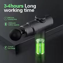 Pistolet de Massage Musculaire Electrique